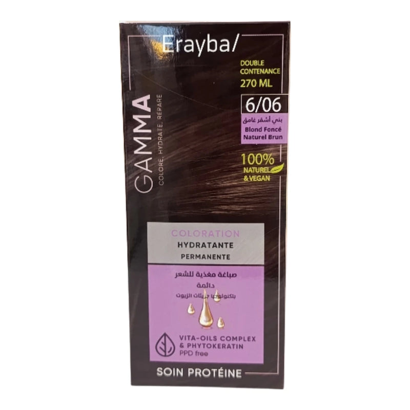 Erayba Gamma Coloration 6/06 Blond Foncé