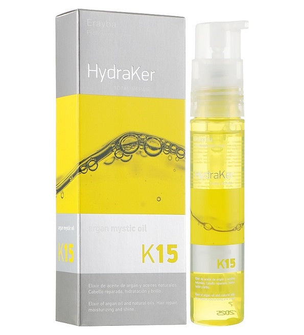 Erayba Hydraker K15 Aceite místico de argán 50ml