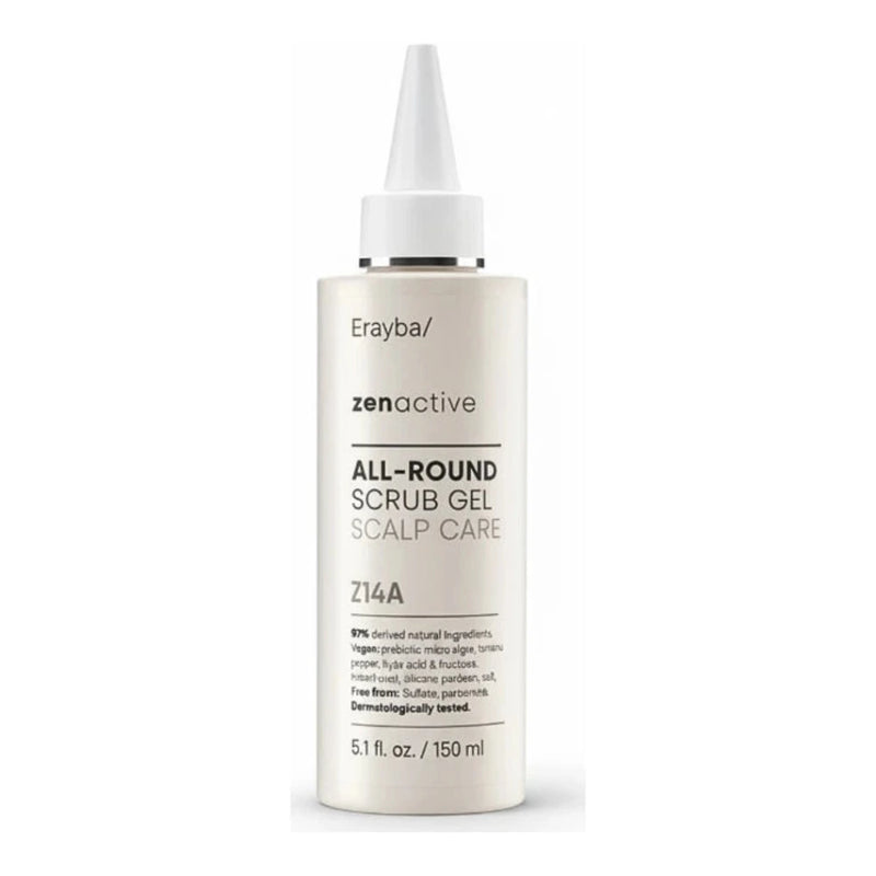 Erayba Zenactive ALLL-Round Scrub Gel Scalp Care Z14A 150ml