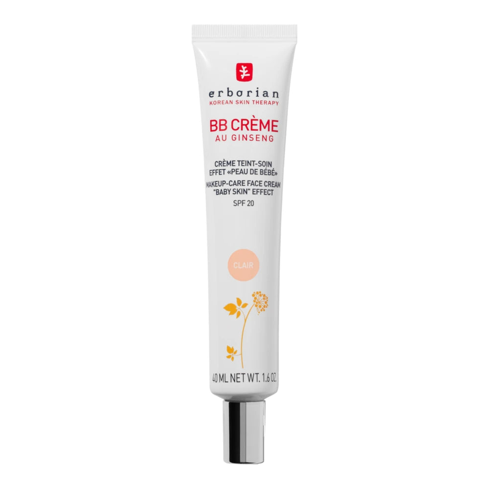 Erborian BB Crème au Ginseng Clair 40 ml – tube