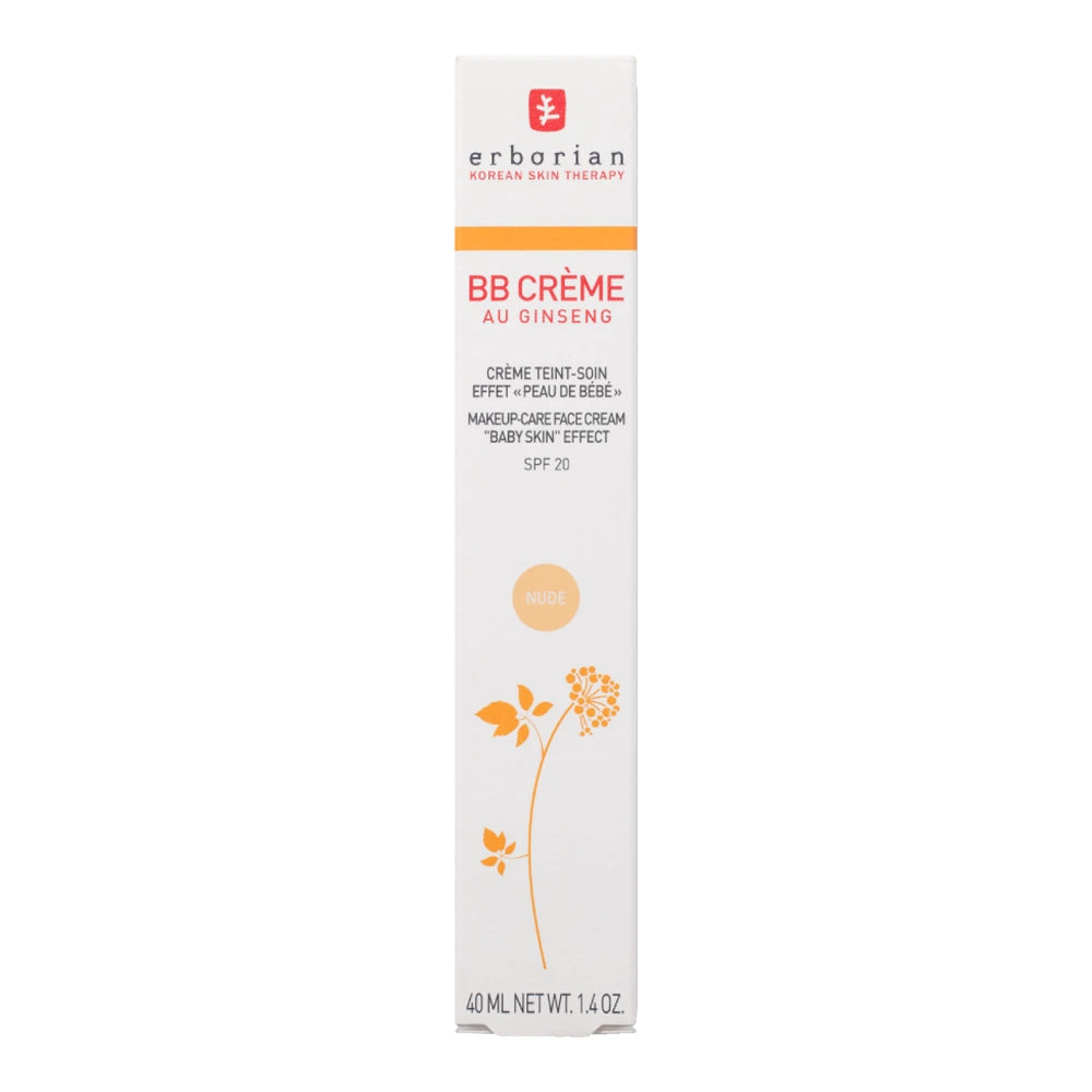 Erborian BB Crème au Ginseng Nude 40 ml – étui