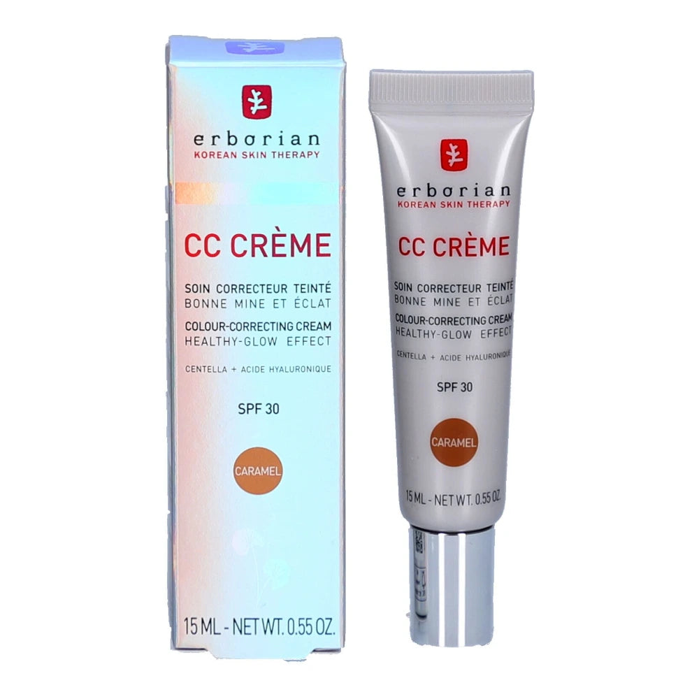 Erborian CC Crème Caramel 15 ml – tube et étui