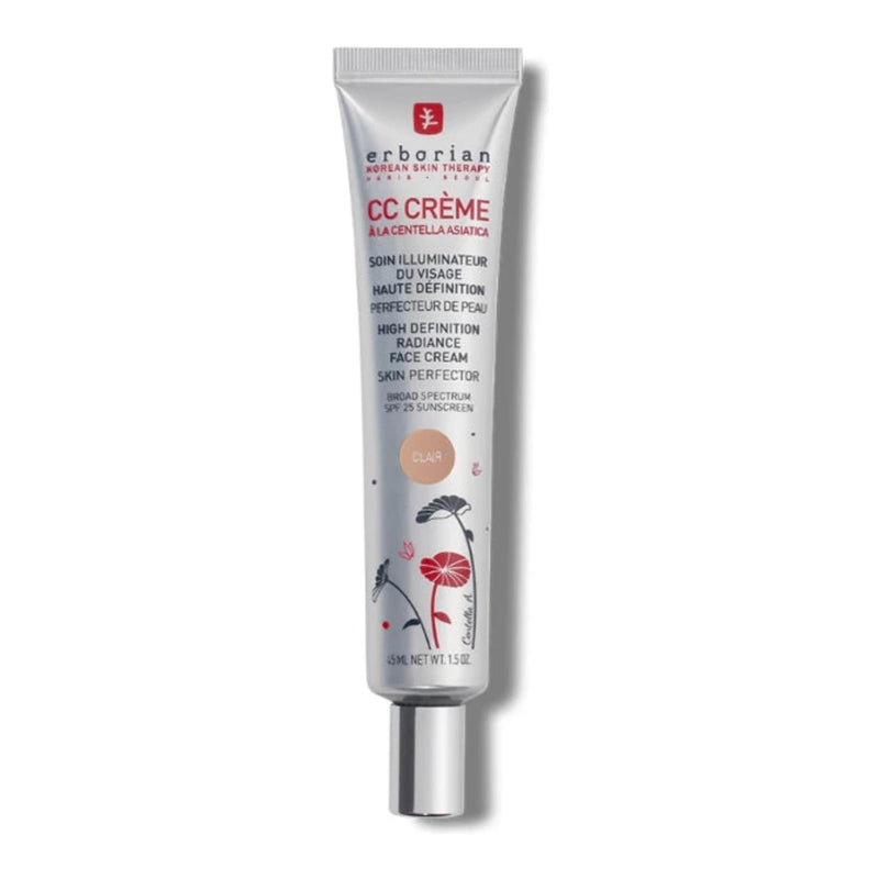 ERBORIAN - CC Creme Clair SPF 25 45ml