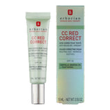 Erborian CC Red Correct 15 ml – tube et étui