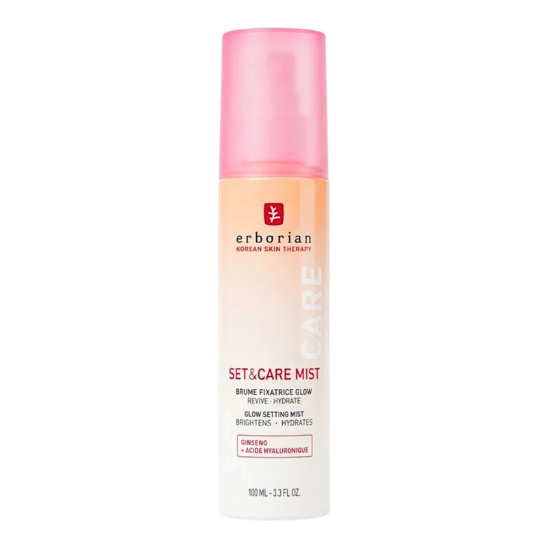 Erborian Brume Fixatrice Set & Care Mist Glow 100 ml