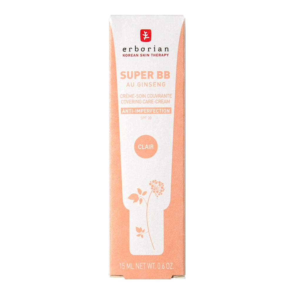 Erborian Super BB Clair 15 ml – étui