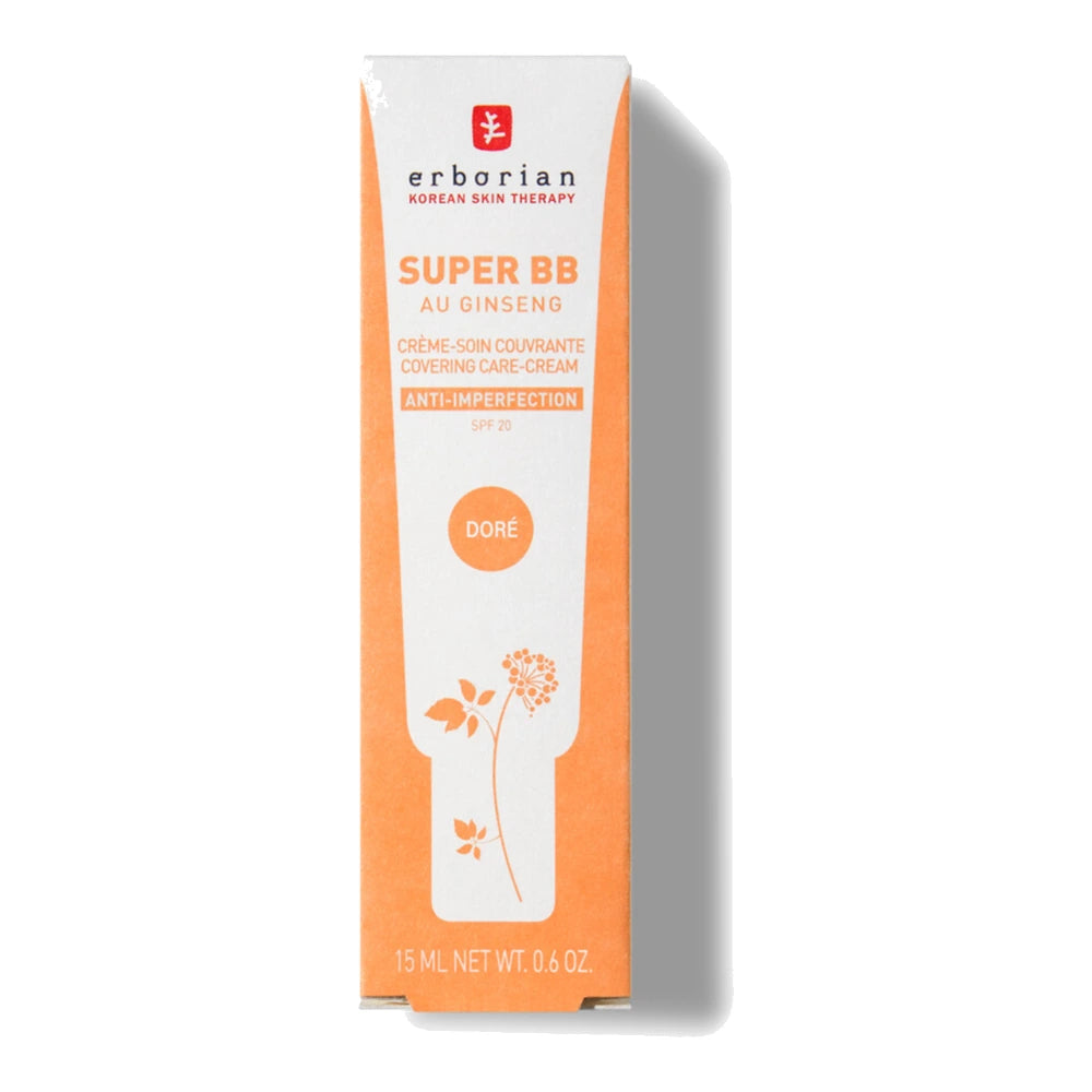 Erborian Super BB Doré 15 ml – étui