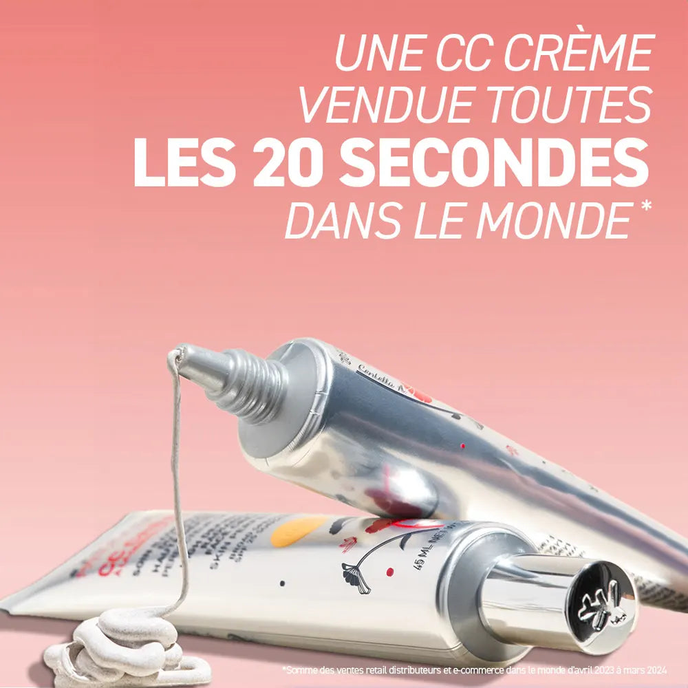 Erborian CC Crème Soin Illuminateur Perfecteur de Peau Clair SPF 25 – 45 ml