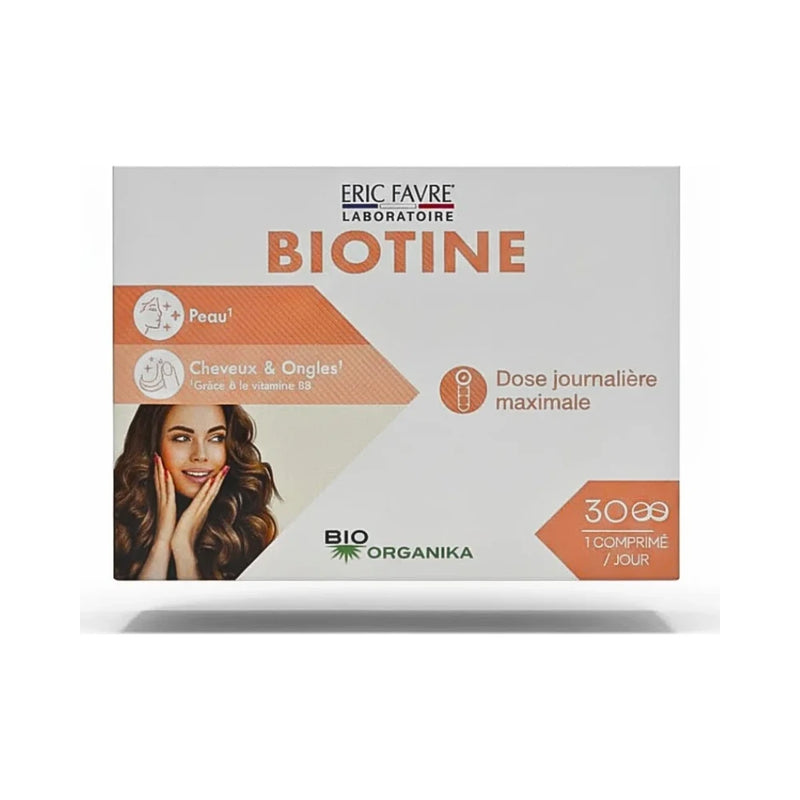 Eric Favre Biotina 30 Comprimidos