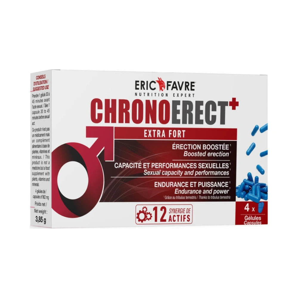Eric Favre Chronoerect boîte de 4 gélules