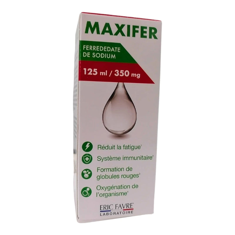 Maxifer de Eric Favre, 125 ml