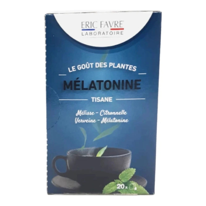 Eric Favre Melatonin Herbal Tea 20 Sachets