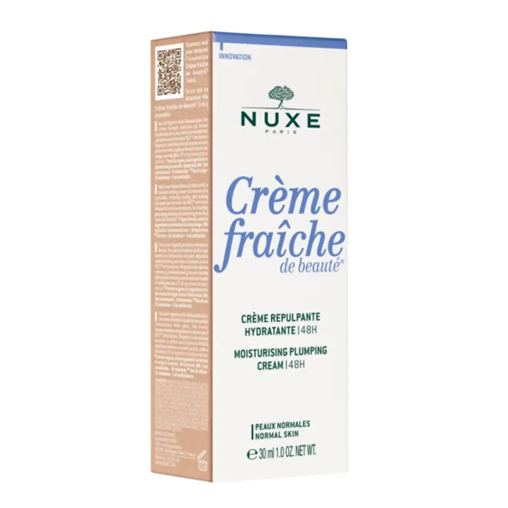Crème Fraîche de Beauté Crème Repulpante Hydratante - 30ml