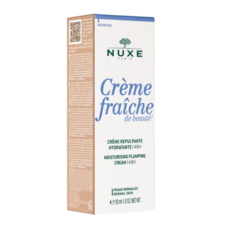 Crème Fraîche de Beauté Crème Repulpante Hydratante - 30ml