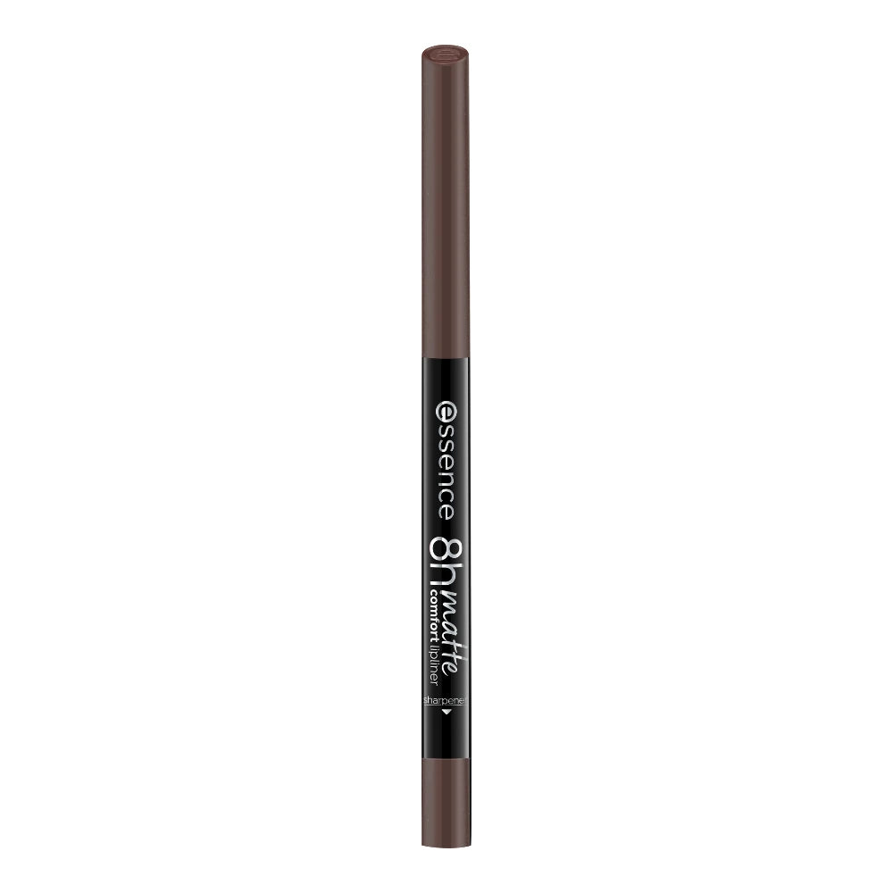 Essence 8H Matte Comfort Lipliner 22 Ash Attitude – crayon fermé