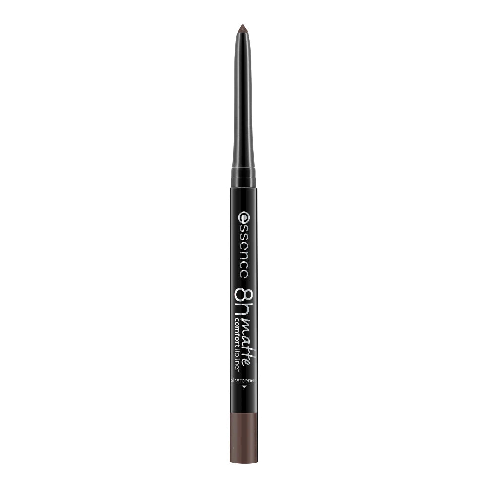 Essence 8H Matte Comfort Lipliner 22 Ash Attitude – crayon ouvert