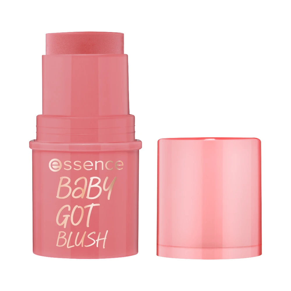 Essence Baby Got Blush 30 Rosé All Day – stick ouvert
