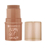 Essence Baby Got Bronze stick bronzer 10 Cinnamon Spice – stick ouvert
