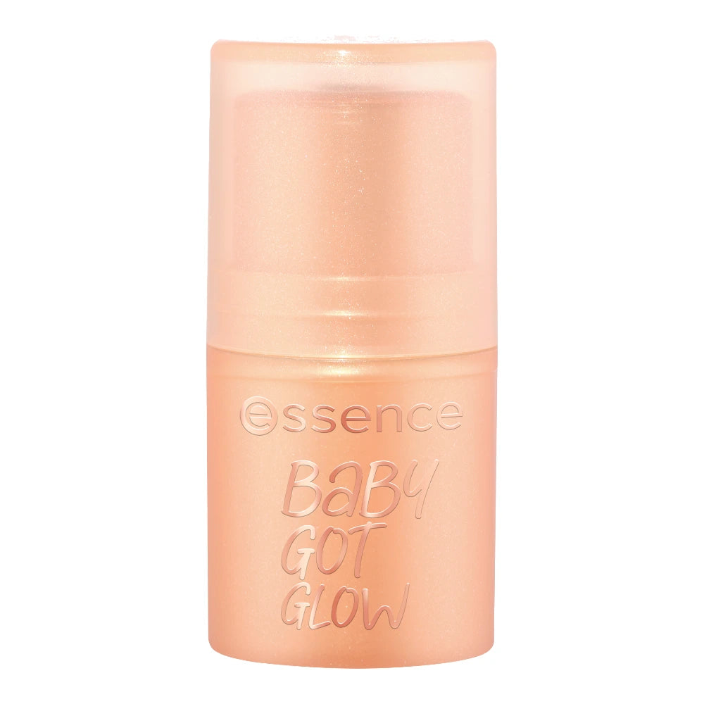 Essence Baby Got Glow enlumineur stick 10 Golden Aura – stick fermé