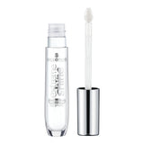 Essence Extreme Shine Volume Lipgloss 01 Crystal Clear – tube ouvert avec applicateur