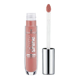 Essence Extreme Shine Volume gloss 16 Nude Sorbet – flacon ouvert avec applicateur