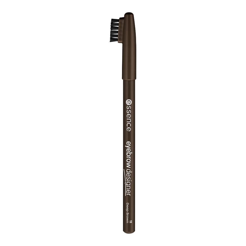 Essence Eyebrow Designer 11 Deep Brown – crayon fermé