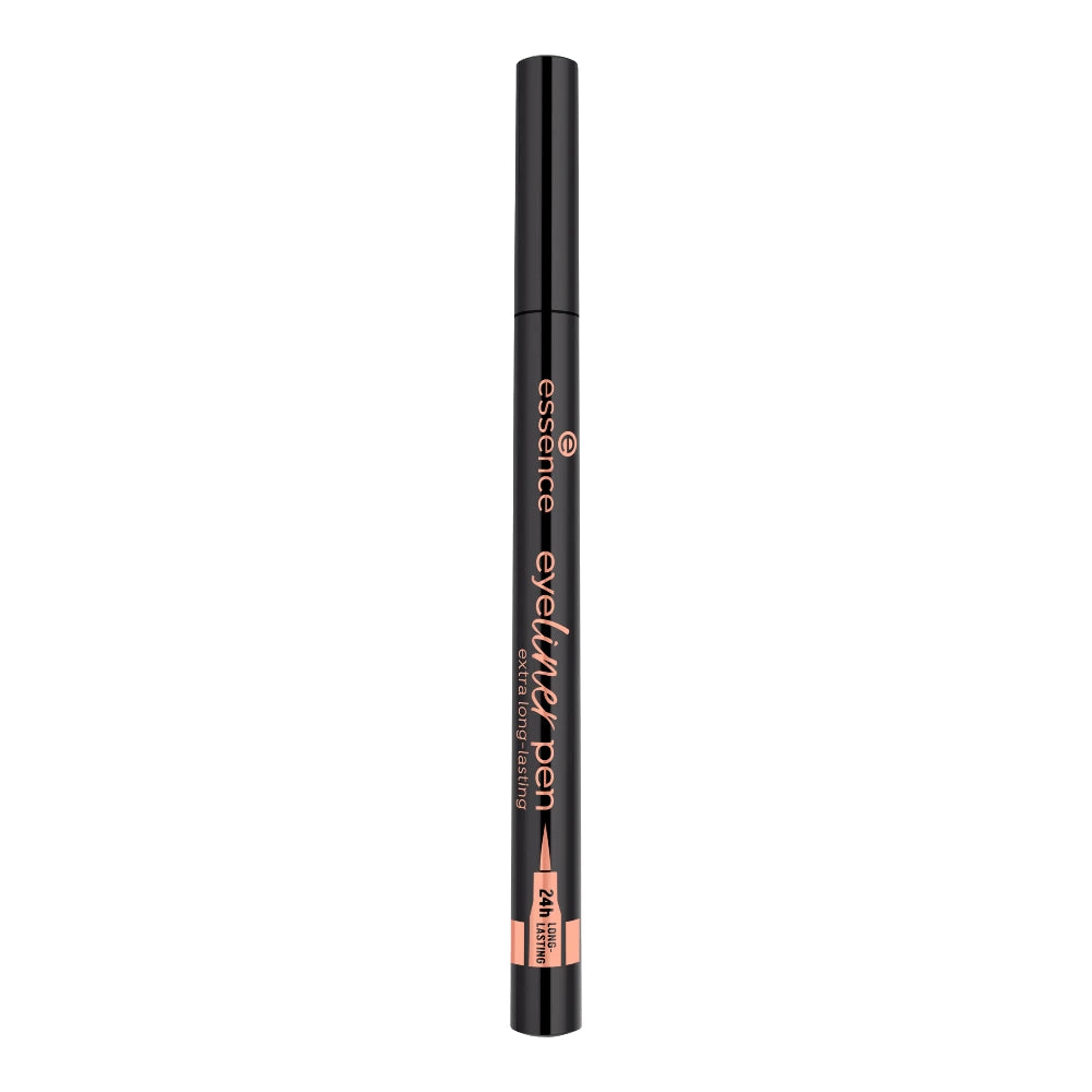 Essence Eyeliner Pen Extra Long-Lasting 010 Blackest Black – feutre fermé