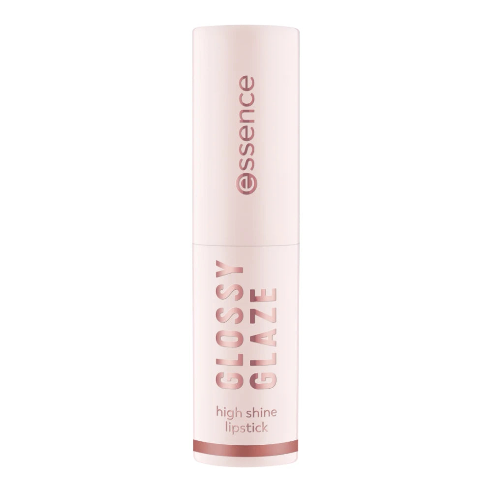 Essence Glossy Glaze rouge à lèvres 01 Livin La Vida Mocha – rouge à lèvres fermé