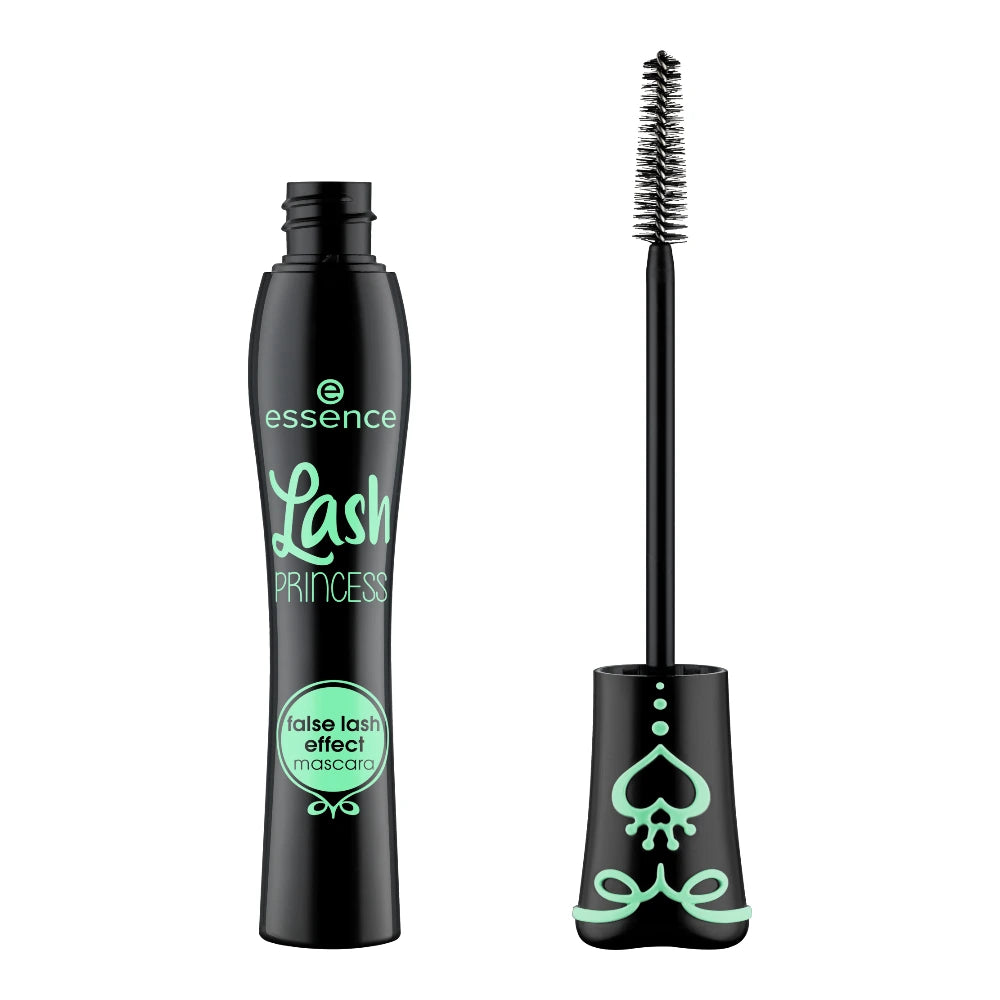 Essence Lash Princess mascara effet faux cils – mascara ouvert avec brosse