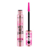 Essence Lash Without Limits Extreme mascara 01 – mascara ouvert avec brosse