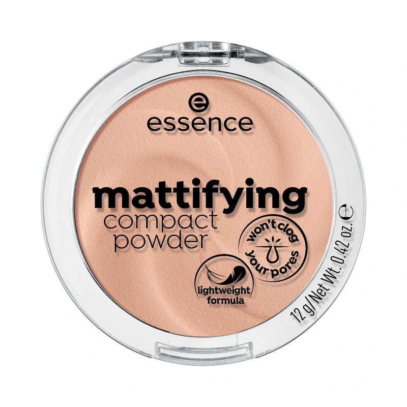 Essence Mattifying Compact Powder 04