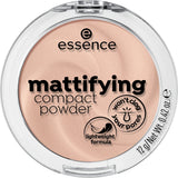 Essence Mattifying Compact Powder 11 Pastel Beige – poudrier fermé