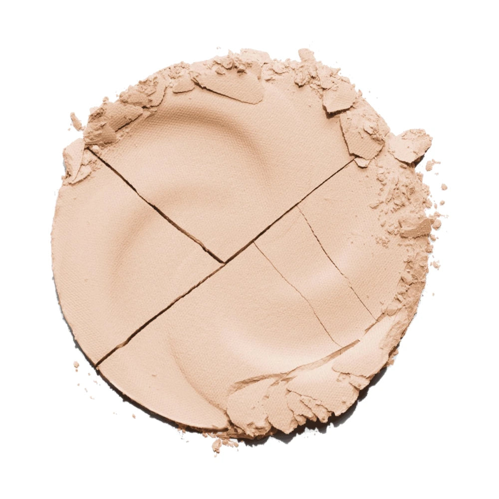 Essence Mattifying Compact Powder 11 Pastel Beige – texture de la poudre