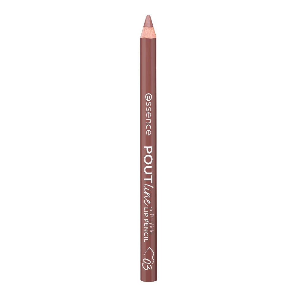Essence Poutline Soft Glide crayon à lèvres 03 Bare Affair – crayon ouvert