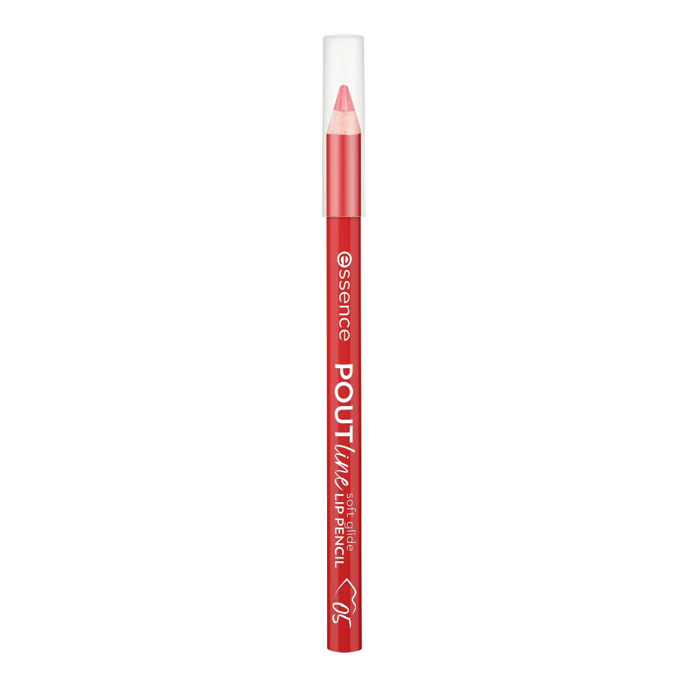 Essence Poutline Soft Glide crayon à lèvres 05 Pout Out Loud – crayon fermé