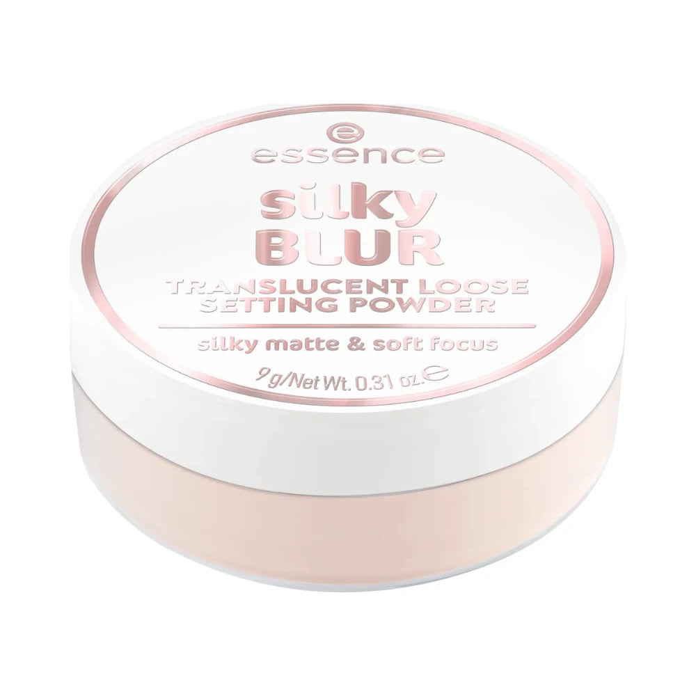 Essence Silky Blur Translucent Loose Setting Powder 10 – pot fermé