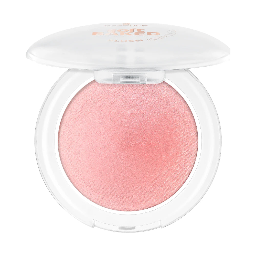 Essence Soft Baked Blush 10 Soft Bloom – boîtier ouvert