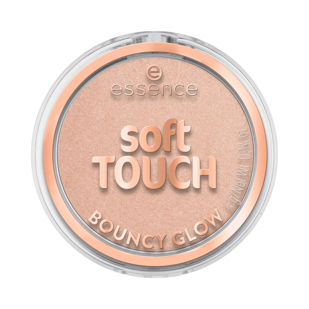 Essence Soft Touch Bouncy Glow 20 Glazed Dew – boîtier fermé