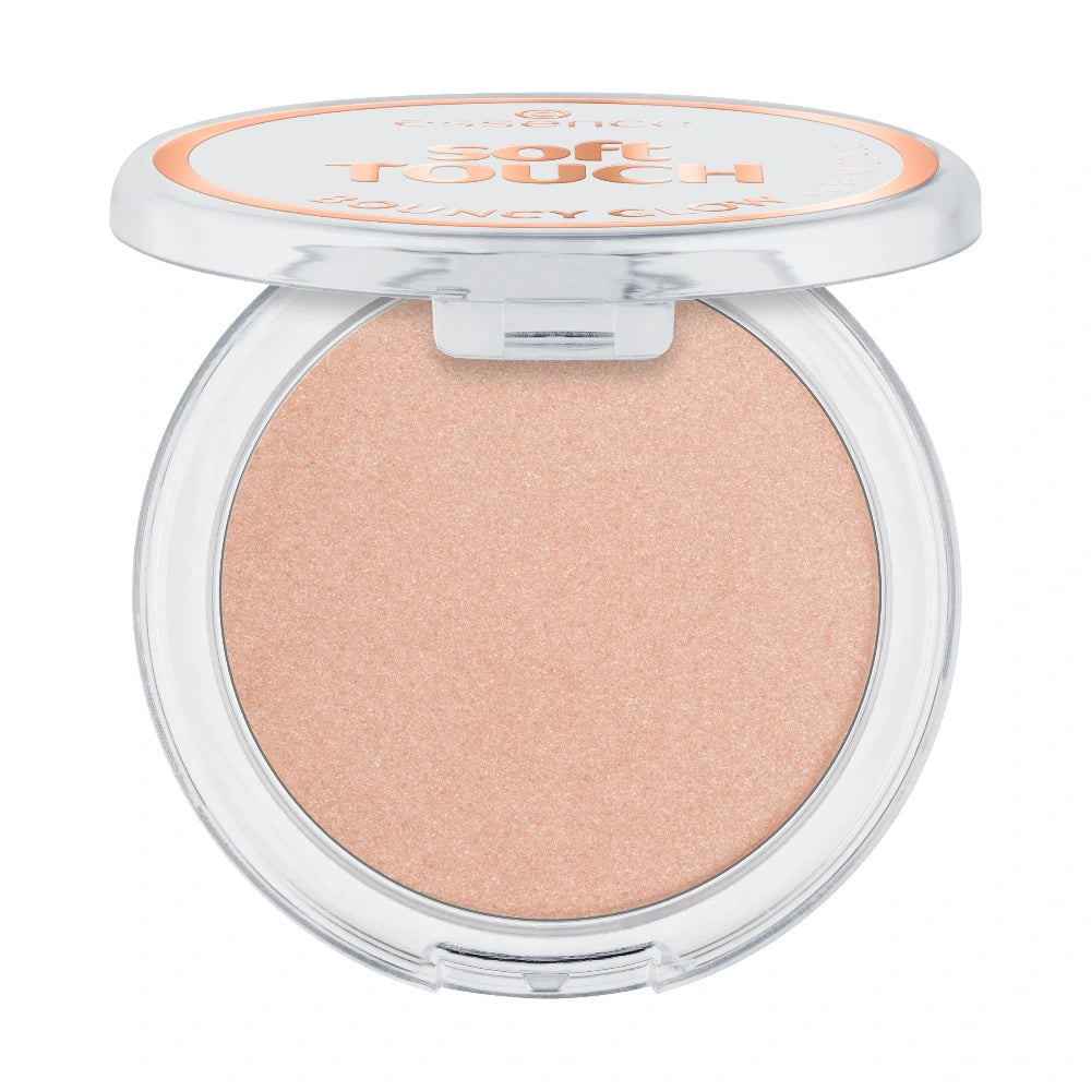 Essence Soft Touch Bouncy Glow 20 Glazed Dew – boîtier ouvert