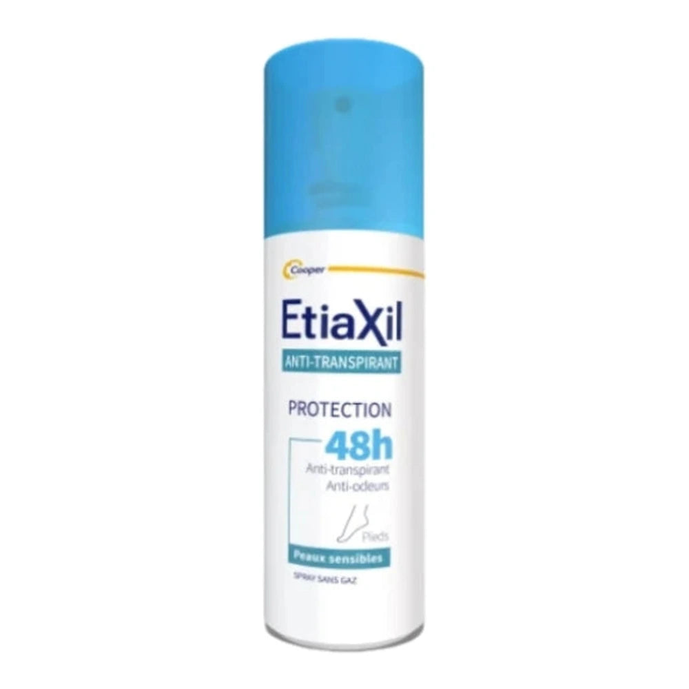 Anti-transpirant Etiaxil Protection Pieds 48H 100 ml