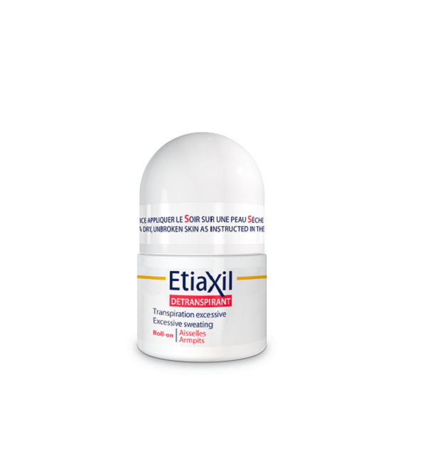 Etiaxil Roll-on Détranspirant Aisselles Peaux Normales 15 ml – flacon