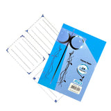 Atika Pack de 24 Etiquettes Scolaires Simples