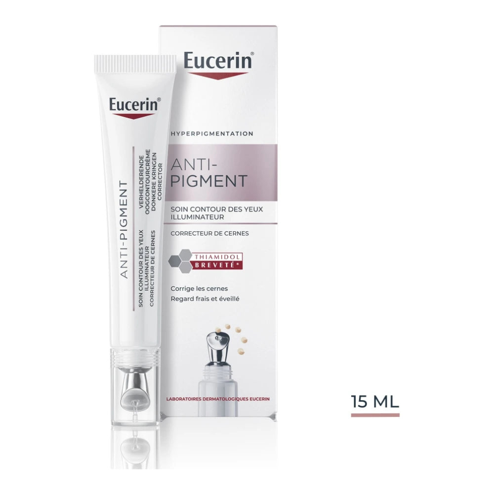 Eucerin Anti-Pigment Contour des Yeux 15 ml – tube du produit