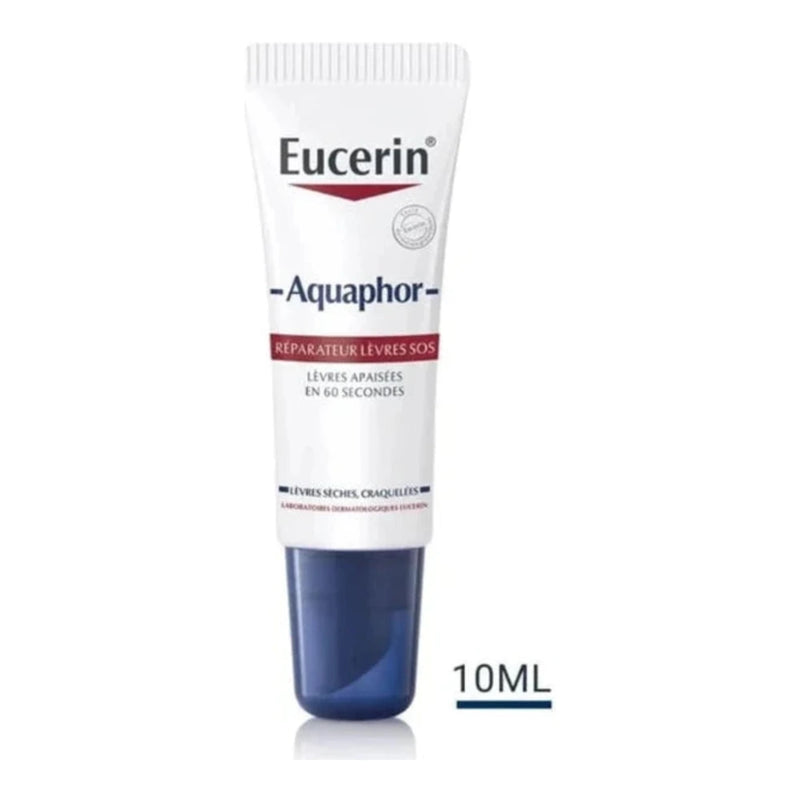 Eucerin Aquaphor Réparateur Lèvres SOS 10 ml