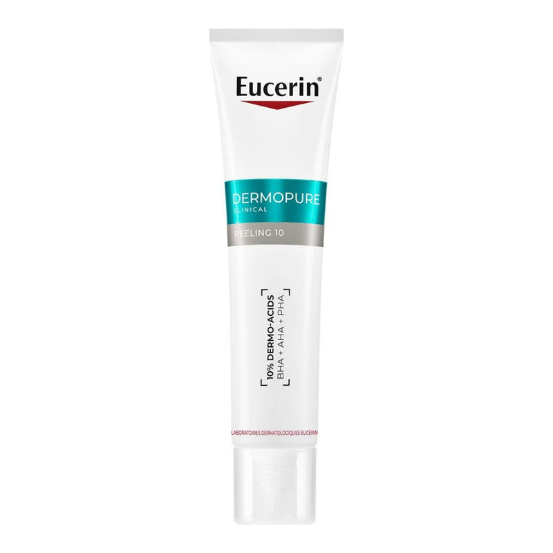 Eucerin DermoPure Clinical Peeling 10 Soin de Nuit Rénovateur 40 ml