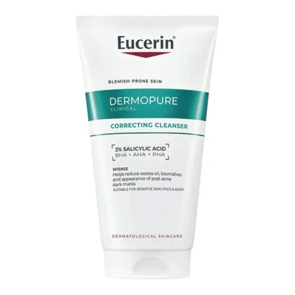 Eucerin DermoPure Gel Nettoyant Triple Action 150 ml – tube