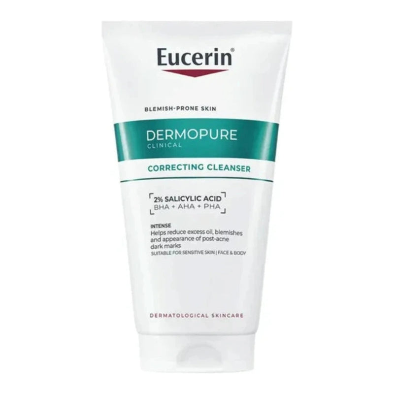 Eucerin DermoPure Gel Nettoyant Triple Action 150 ml