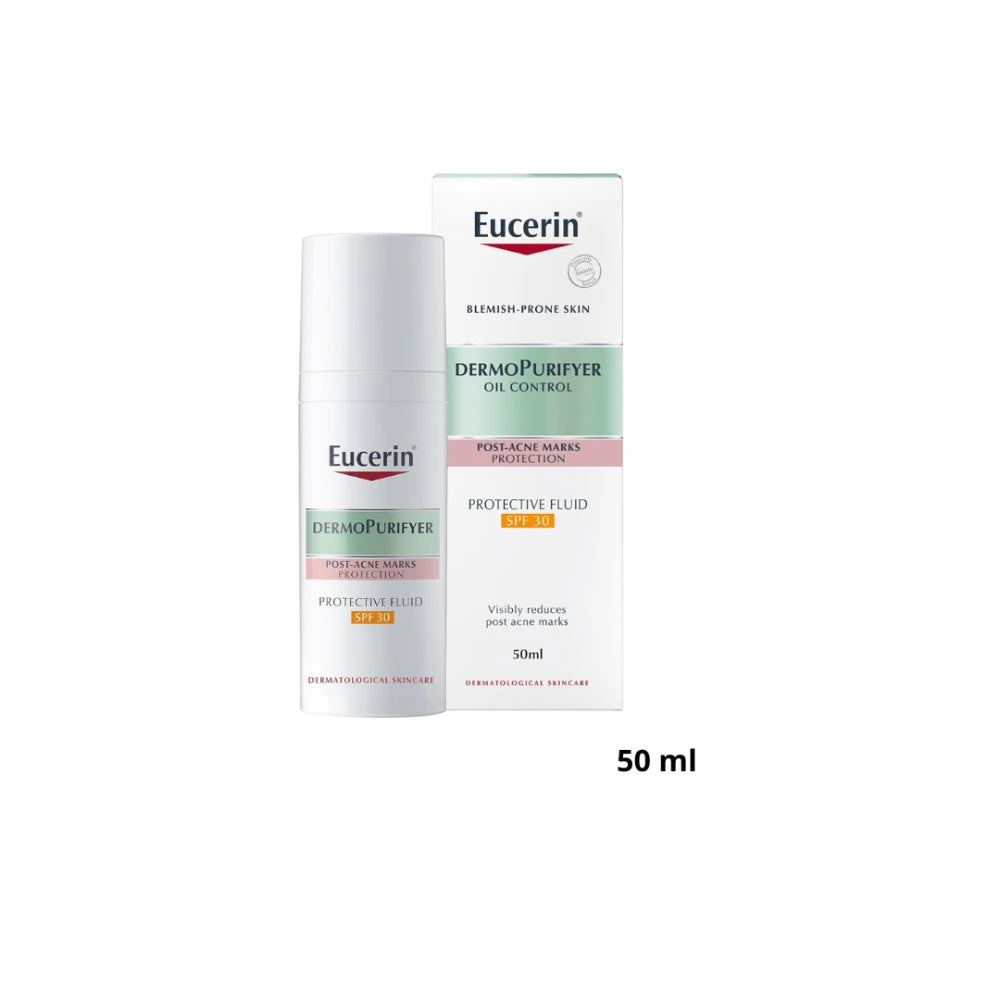 Eucerin DermoPure UV Sun Fluid SPF 30 – 50 ml – flacon