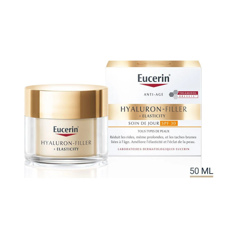 Eucerin Hyaluron-Filler + Elasticity Soin de Jour SPF 30 – 50 ml