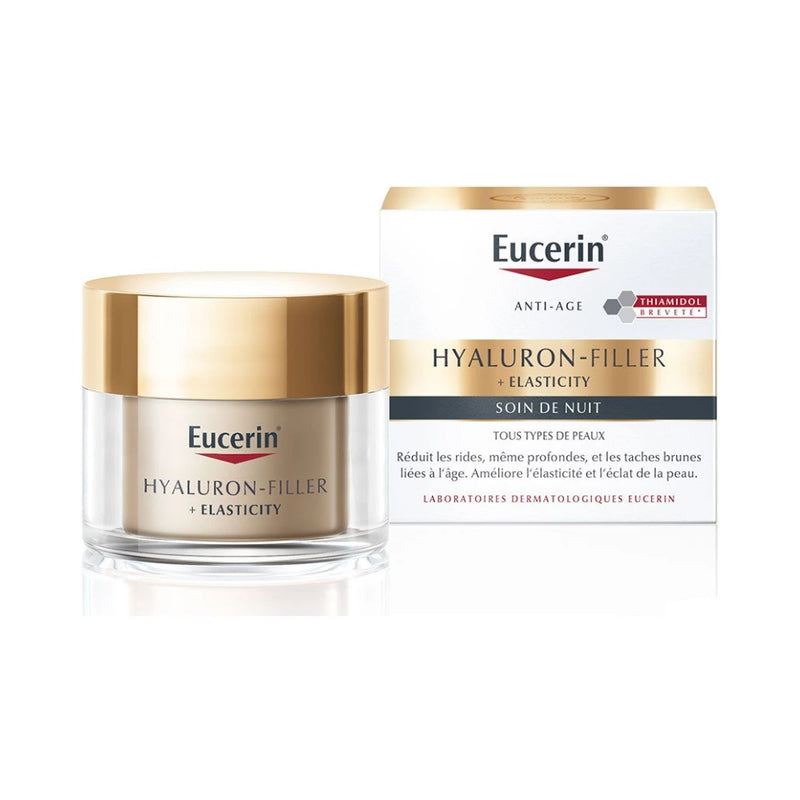 Eucerin Hyaluron-Filler + Elasticity Soin de Nuit 50 ml